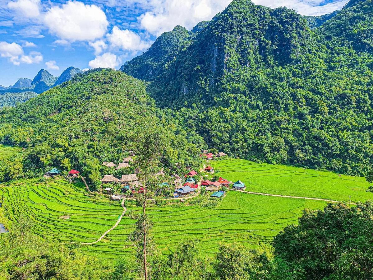 Pu Luong - Duy Phuong Homestay Thanh Hóa Buitenkant foto