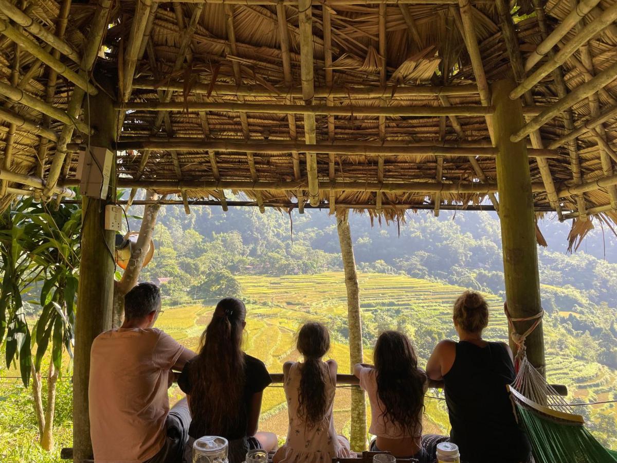 Pu Luong - Duy Phuong Homestay Thanh Hóa Buitenkant foto