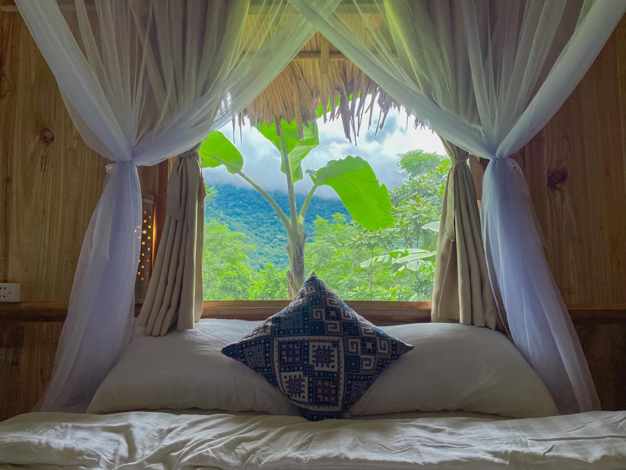 Pu Luong - Duy Phuong Homestay Thanh Hóa Buitenkant foto