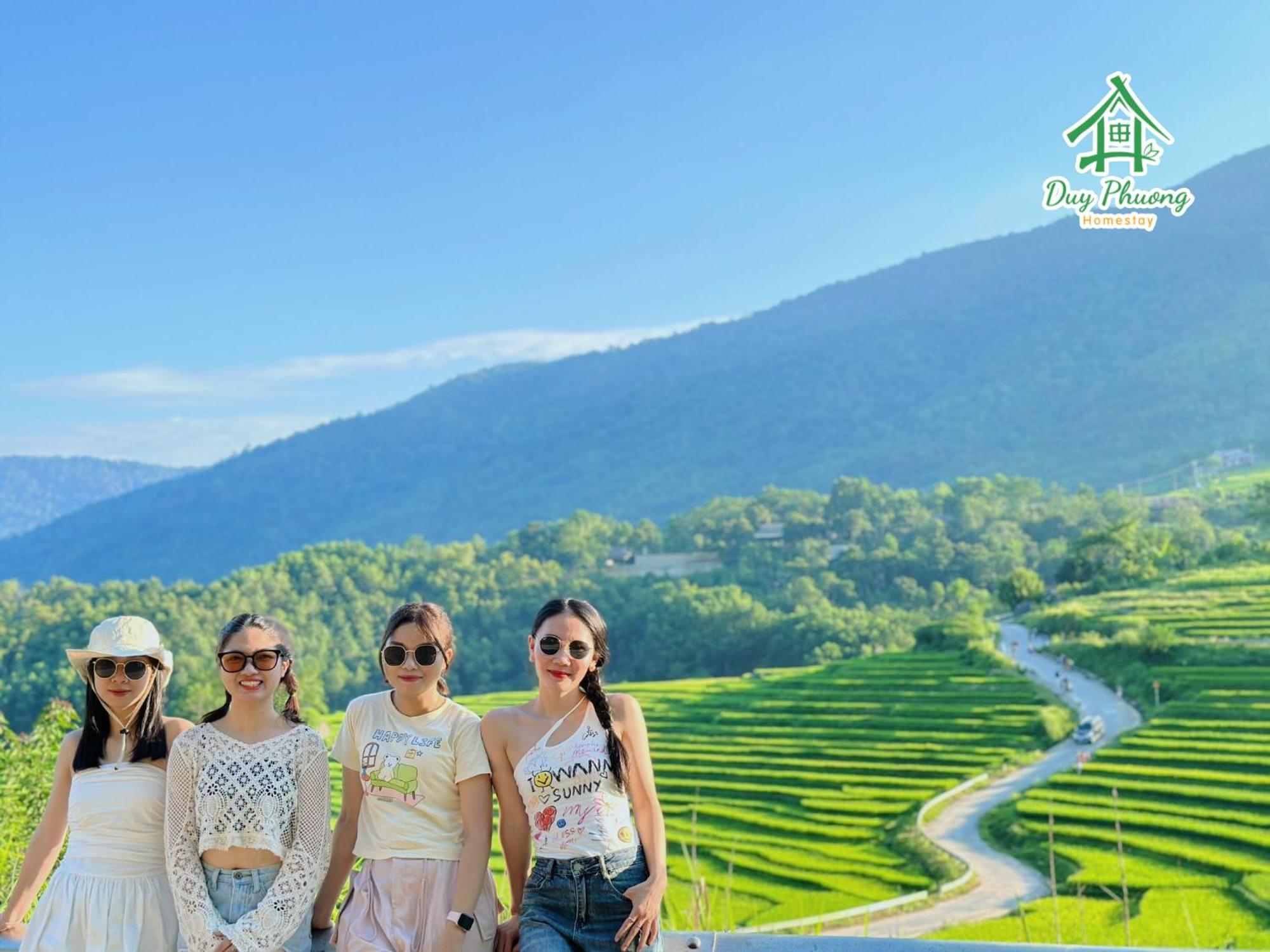 Pu Luong - Duy Phuong Homestay Thanh Hóa Buitenkant foto