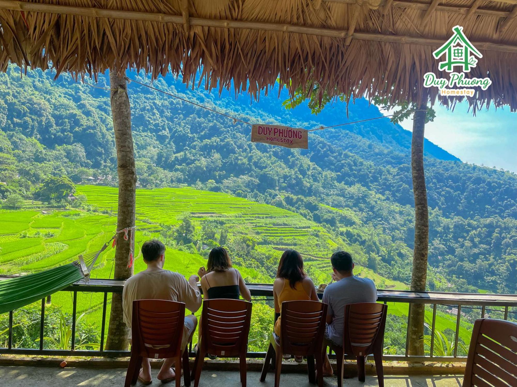 Pu Luong - Duy Phuong Homestay Thanh Hóa Buitenkant foto
