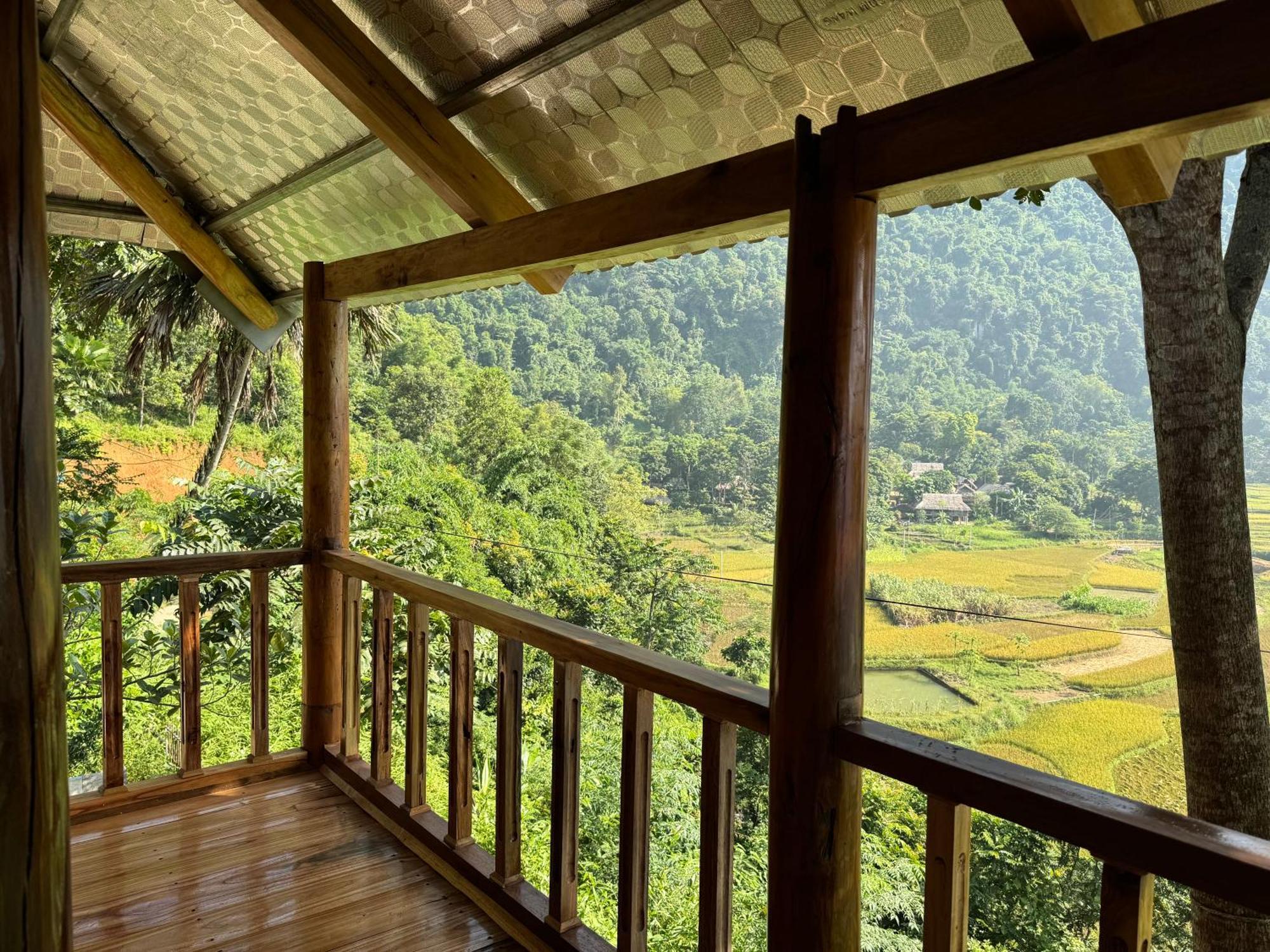 Pu Luong - Duy Phuong Homestay Thanh Hóa Buitenkant foto
