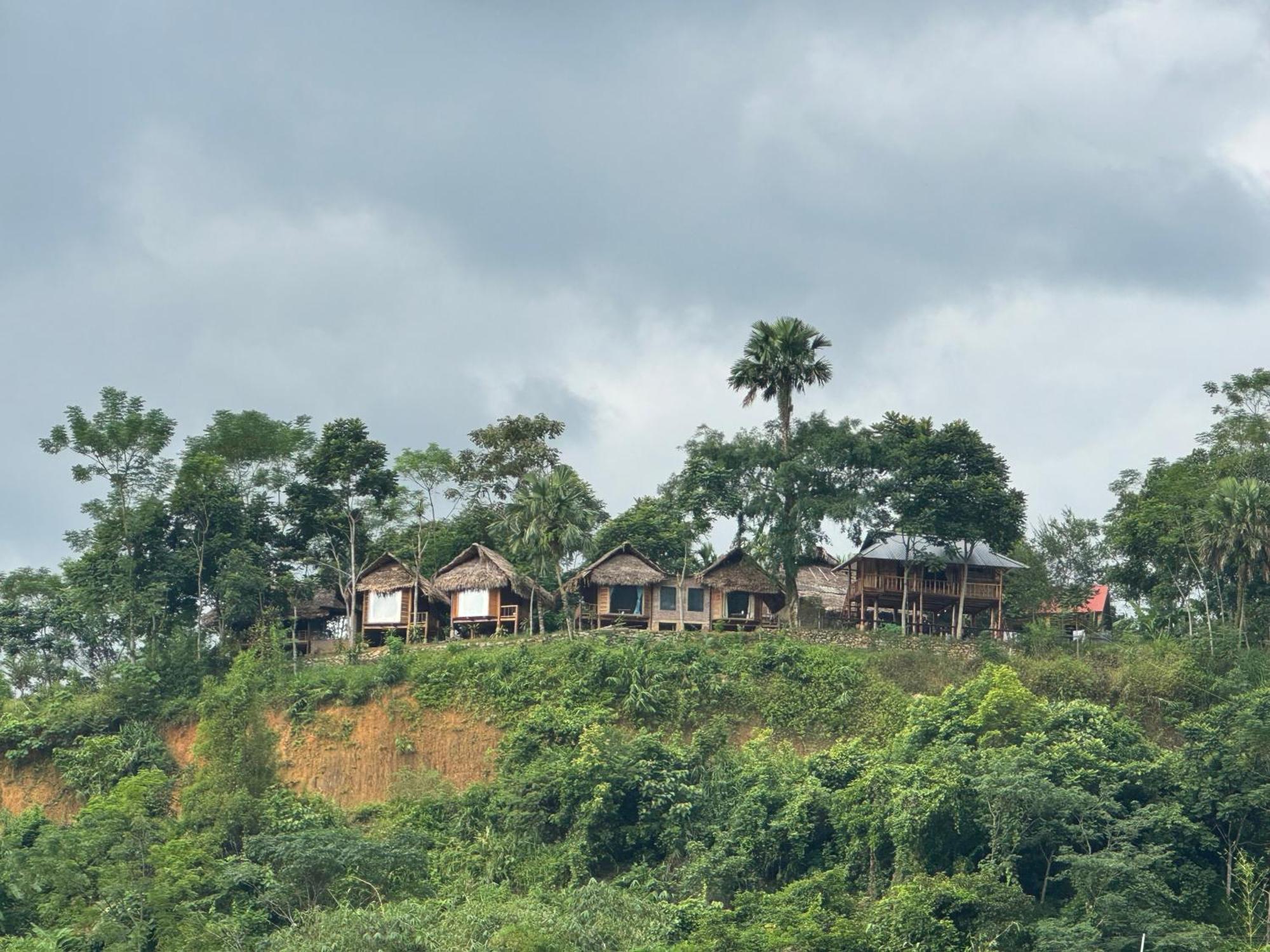 Pu Luong - Duy Phuong Homestay Thanh Hóa Buitenkant foto