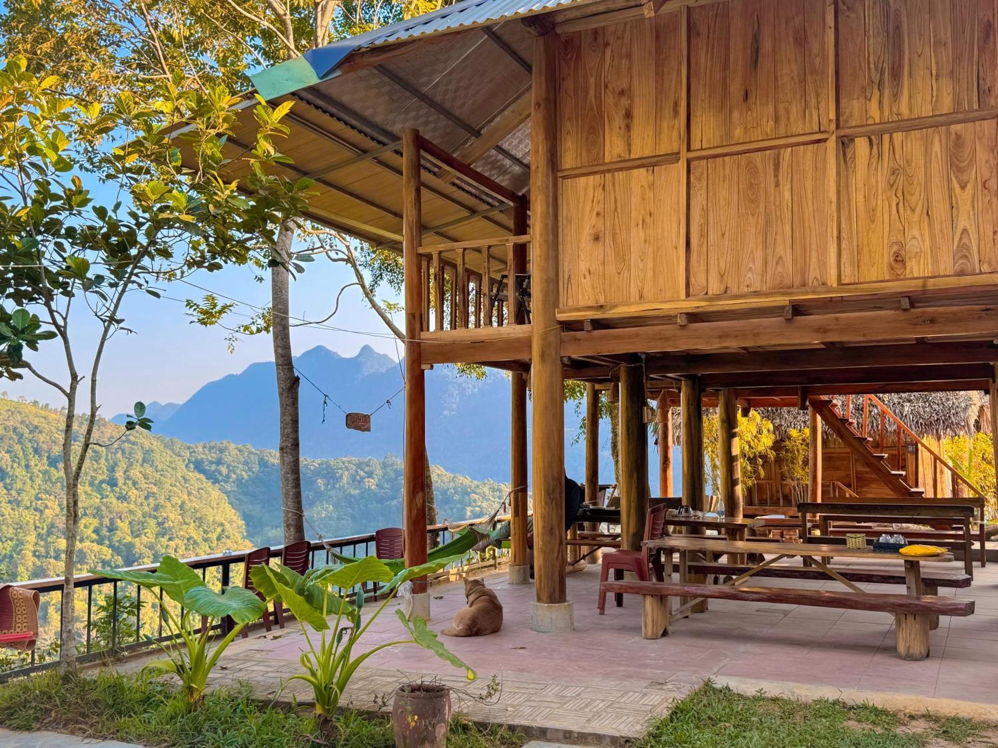 Pu Luong - Duy Phuong Homestay Thanh Hóa Buitenkant foto